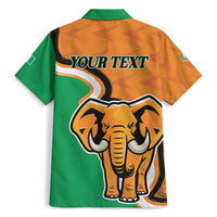 Personalised Ivory Coast August 7th 1960 Hawaiian Shirt Happy Independence Day