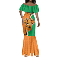 Personalised Ivory Coast August 7th 1960 Mermaid Dress Happy Independence Day