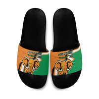 Ivory Coast August 7th 1960 Slide Sandals Happy Independence Day