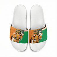 Ivory Coast August 7th 1960 Slide Sandals Happy Independence Day