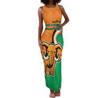 Personalised Ivory Coast August 7th 1960 Tank Maxi Dress Happy Independence Day