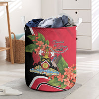 Trinidad and Tobago 1962 Laundry Basket Happy Independence Day