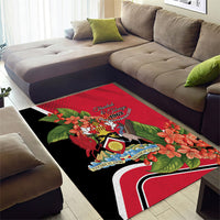 Trinidad and Tobago 1962 Area Rug Happy Independence Day