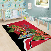 Trinidad and Tobago 1962 Area Rug Happy Independence Day