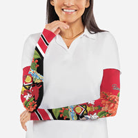 Personalised Trinidad and Tobago 1962 Arm Sleeves Happy Independence Day