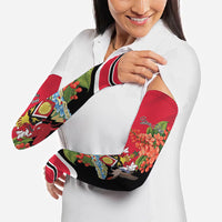 Personalised Trinidad and Tobago 1962 Arm Sleeves Happy Independence Day