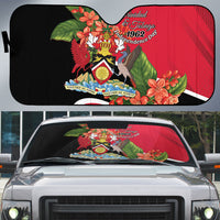 Trinidad and Tobago 1962 Auto Sun Shade Happy Independence Day