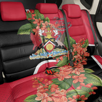 Trinidad and Tobago 1962 Back Car Seat Cover Happy Independence Day