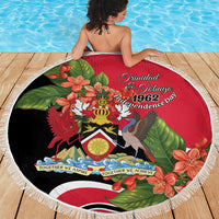 Trinidad and Tobago 1962 Beach Blanket Happy Independence Day