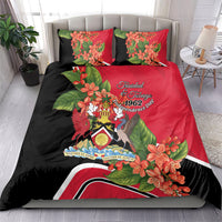 Trinidad and Tobago 1962 Bedding Set Happy Independence Day