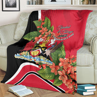 Trinidad and Tobago 1962 Blanket Happy Independence Day