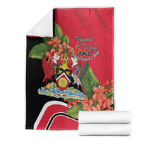 Trinidad and Tobago 1962 Blanket Happy Independence Day
