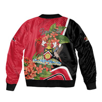 Personalised Trinidad and Tobago 1962 Bomber Jacket Happy Independence Day