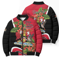 Personalised Trinidad and Tobago 1962 Bomber Puffer Jacket Happy Independence Day