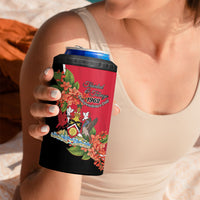Personalised Trinidad and Tobago 1962 4 in 1 Can Cooler Tumbler Happy Independence Day