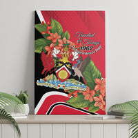 Trinidad and Tobago 1962 Canvas Wall Art Happy Independence Day