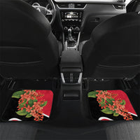 Personalised Trinidad and Tobago 1962 Car Mats Happy Independence Day
