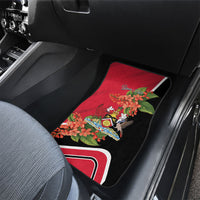 Personalised Trinidad and Tobago 1962 Car Mats Happy Independence Day