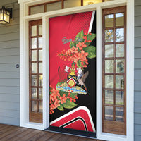 Personalised Trinidad and Tobago 1962 Door Cover Happy Independence Day