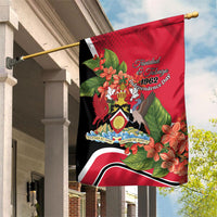 Trinidad and Tobago 1962 Garden Flag Happy Independence Day