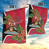 Trinidad and Tobago 1962 Garden Flag Happy Independence Day