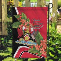 Trinidad and Tobago 1962 Garden Flag Happy Independence Day