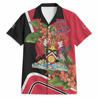 Personalised Trinidad and Tobago 1962 Hawaiian Shirt Happy Independence Day