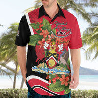 Personalised Trinidad and Tobago 1962 Hawaiian Shirt Happy Independence Day