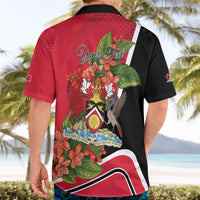 Personalised Trinidad and Tobago 1962 Hawaiian Shirt Happy Independence Day