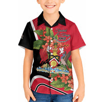 Personalised Trinidad and Tobago 1962 Hawaiian Shirt Happy Independence Day