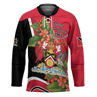 Personalised Trinidad and Tobago 1962 Hockey Jersey Happy Independence Day