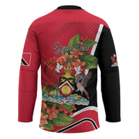 Personalised Trinidad and Tobago 1962 Hockey Jersey Happy Independence Day