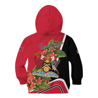 Personalised Trinidad and Tobago 1962 Kid Hoodie Happy Independence Day