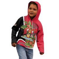 Personalised Trinidad and Tobago 1962 Kid Hoodie Happy Independence Day
