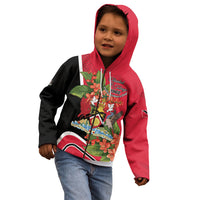 Personalised Trinidad and Tobago 1962 Kid Hoodie Happy Independence Day