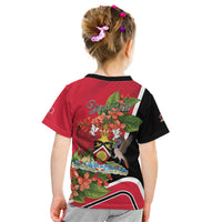 Personalised Trinidad and Tobago 1962 Kid T Shirt Happy Independence Day