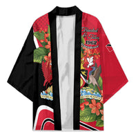 Personalised Trinidad and Tobago 1962 Kimono Happy Independence Day