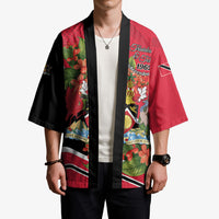 Personalised Trinidad and Tobago 1962 Kimono Happy Independence Day