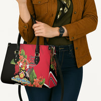 Trinidad and Tobago 1962 Leather Bag Happy Independence Day