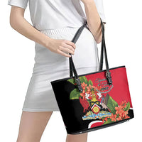 Trinidad and Tobago 1962 Leather Tote Bag Happy Independence Day