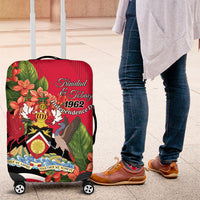 Trinidad and Tobago 1962 Luggage Cover Happy Independence Day