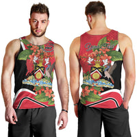 Personalised Trinidad and Tobago 1962 Men Tank Top Happy Independence Day