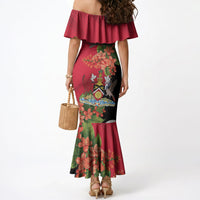 Personalised Trinidad and Tobago 1962 Mermaid Dress Happy Independence Day