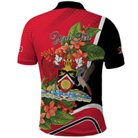 Personalised Trinidad and Tobago 1962 Polo Shirt Happy Independence Day
