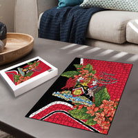 Trinidad and Tobago 1962 Puzzle Happy Independence Day