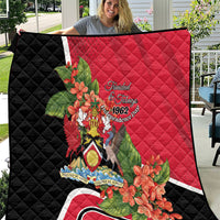 Trinidad and Tobago 1962 Quilt Happy Independence Day
