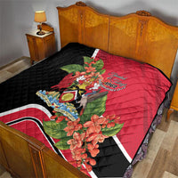 Trinidad and Tobago 1962 Quilt Happy Independence Day