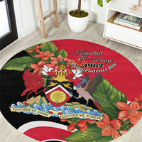 Trinidad and Tobago 1962 Round Carpet Happy Independence Day
