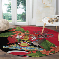 Trinidad and Tobago 1962 Round Carpet Happy Independence Day