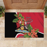 Trinidad and Tobago 1962 Rubber Doormat Happy Independence Day